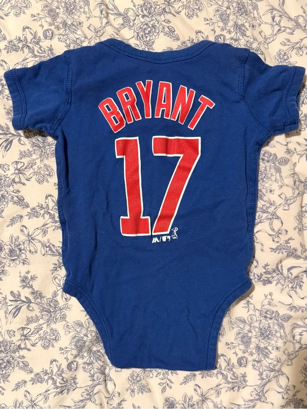 Chicago Cubs Kris Bryant Onesie - 3-6 M